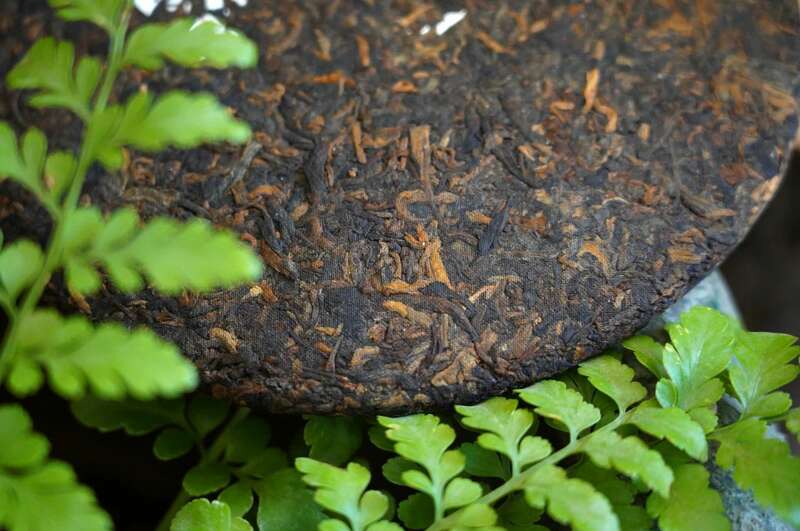 八角亭象耕班章  一杯熟普，品岁月醇香，感自然馈赠