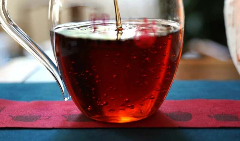 八角亭象耕班章  一杯熟普，品岁月醇香，感自然馈赠