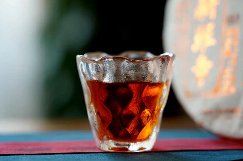 八角亭象耕班章  一杯熟普，品岁月醇香，感自然馈赠