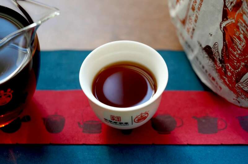 八角亭象耕班章  一杯熟普，品岁月醇香，感自然馈赠