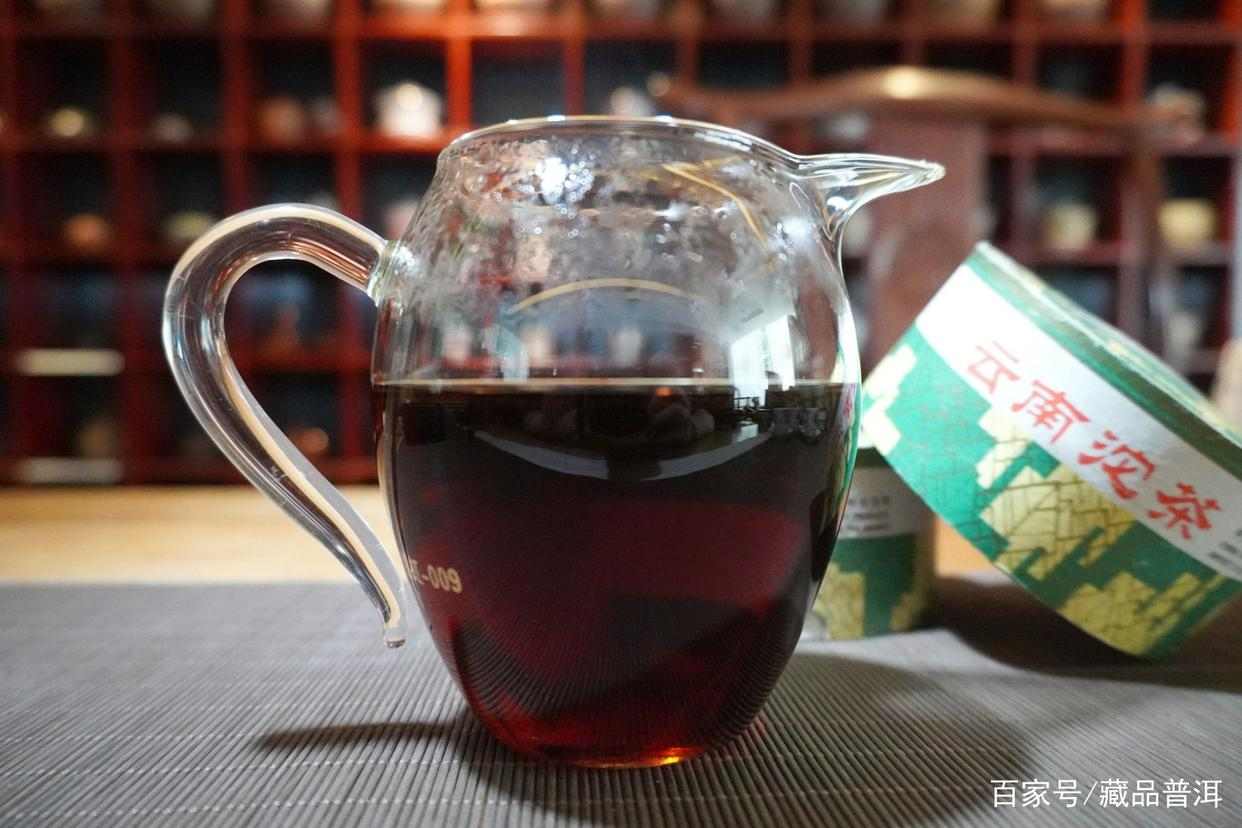 96销法沱口感评测 老下关茶厂经典熟茶品鉴实录