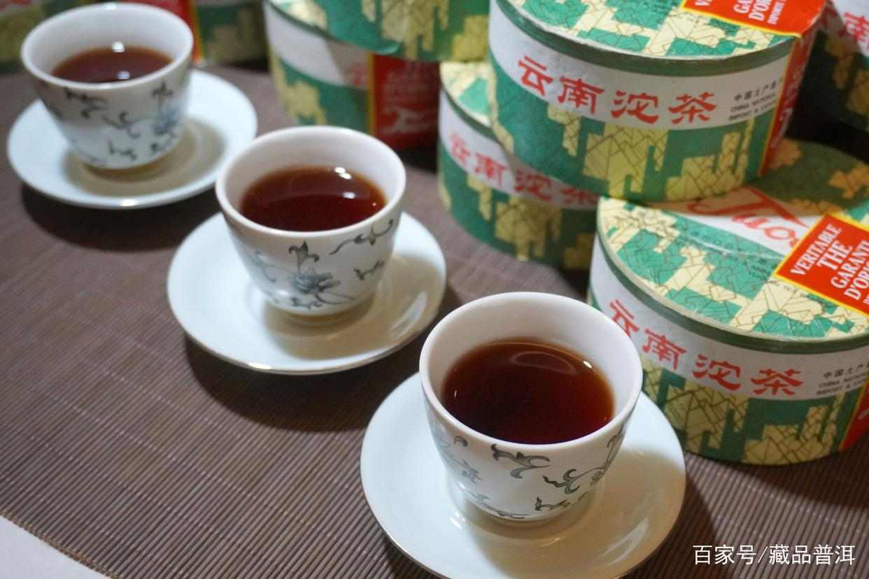 96销法沱口感评测 老下关茶厂经典熟茶品鉴实录