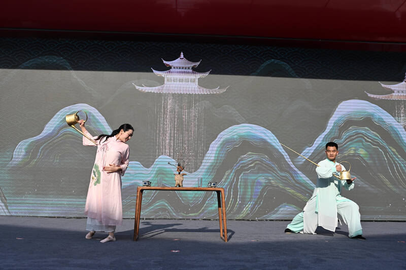 《雅安市蒙顶山茶文化保护条例》宣传贯彻活动正式启动