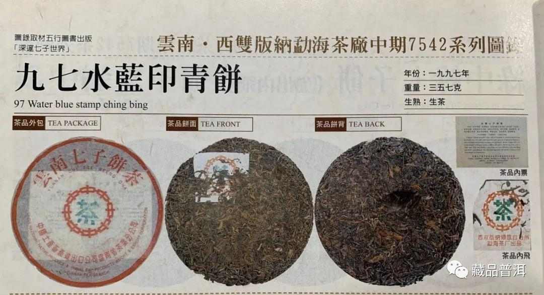 7542普洱茶配方下的五大明星茶品解析
