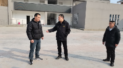 静候茶来 黑竹镇鹤林村茶叶交易市场通过验收