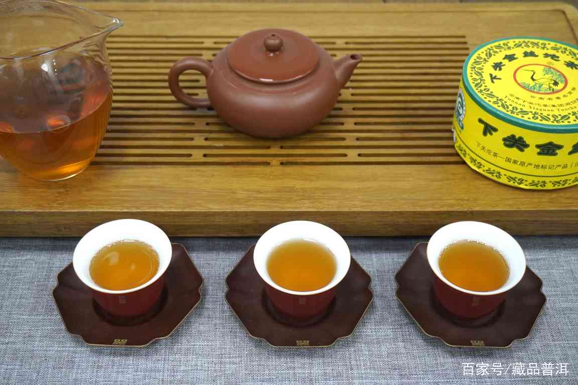 下关金丝沱茶转化路径分析及收藏价值评估