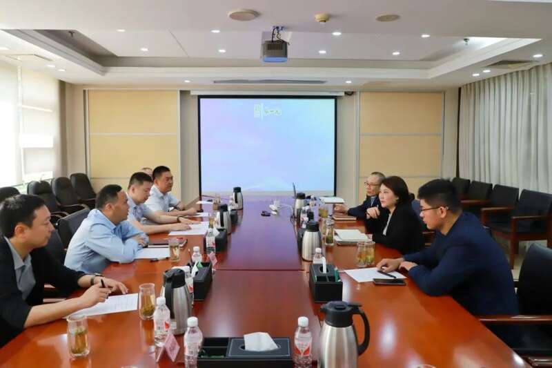 杨祖斌率队赴中国茶叶流通协会、张一元茶叶有限责任公司、小罐茶业有限公司开展招商考察