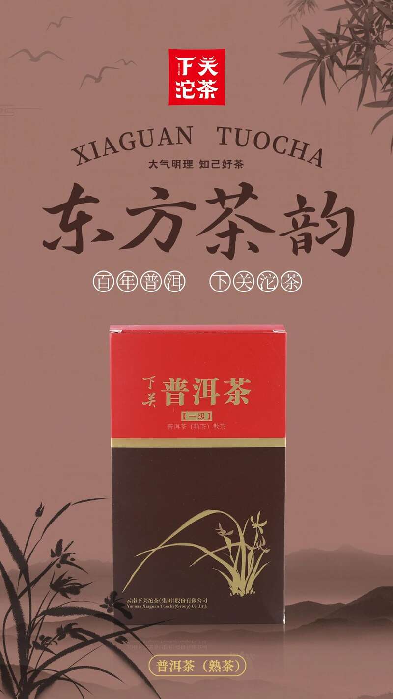 春尖茶 下关普洱茶，经典上新！