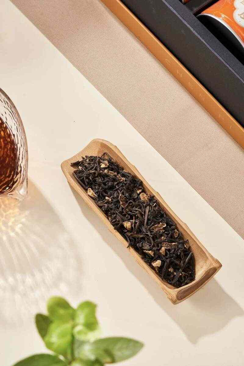 大益陈皮普洱吉庆茶礼上新