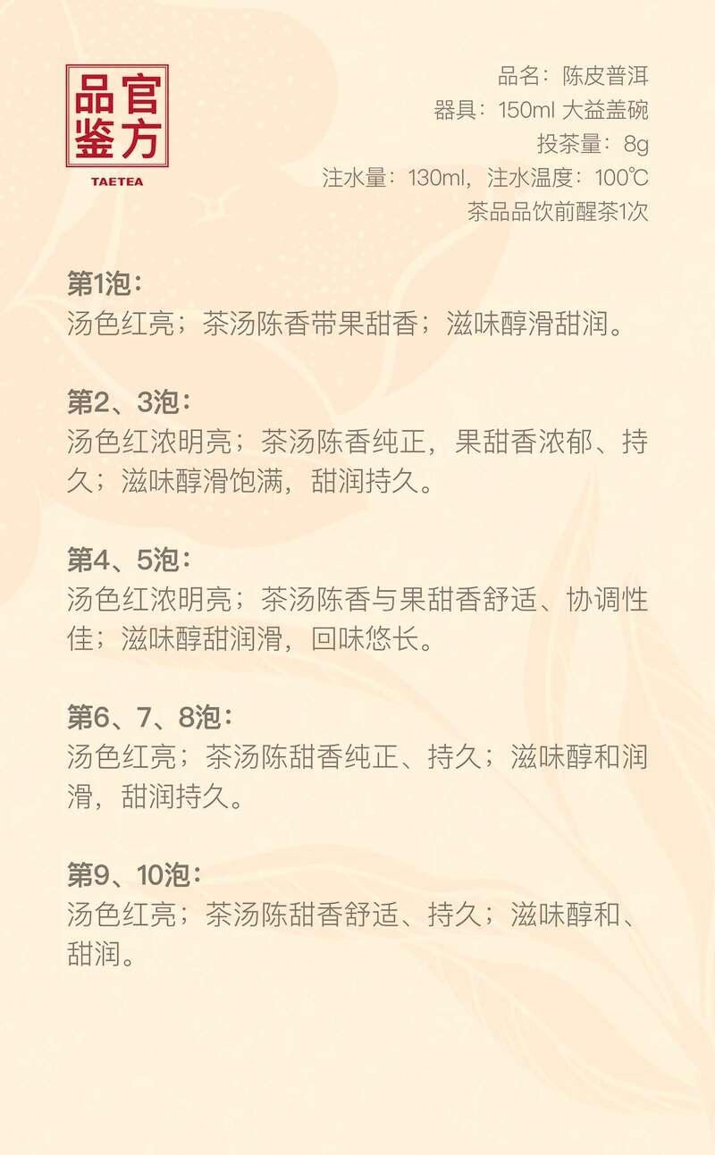 大益陈皮普洱吉庆茶礼上新