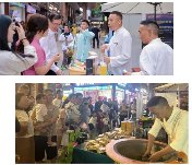 蒙顶山茶大讲堂走进浙江温州非遗市集