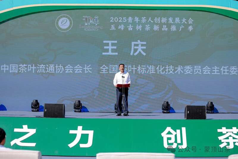 中国茶叶流通协会青年工作委员会成立 四川青年茶人张忆萍当选首届副秘书长