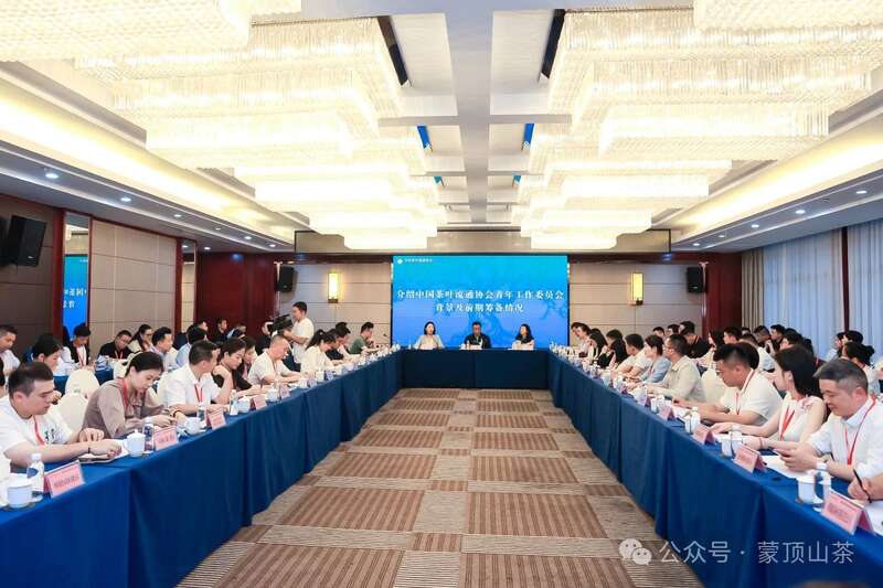 中国茶叶流通协会青年工作委员会成立 四川青年茶人张忆萍当选首届副秘书长