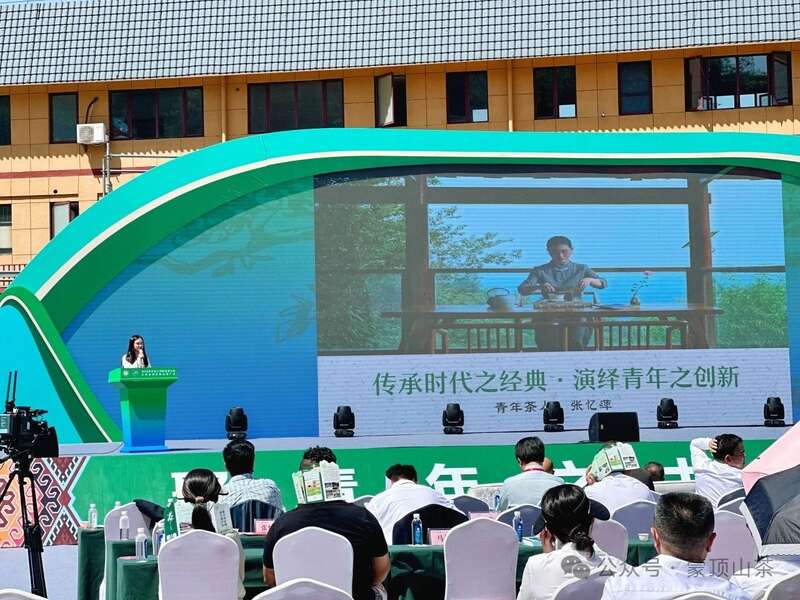 中国茶叶流通协会青年工作委员会成立 四川青年茶人张忆萍当选首届副秘书长
