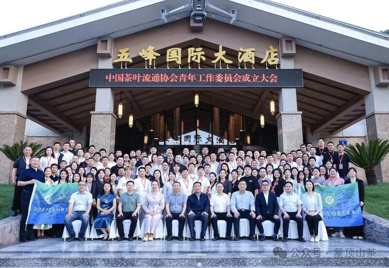 中国茶叶流通协会青年工作委员会成立 四川青年茶人张忆萍当选首届副秘书长