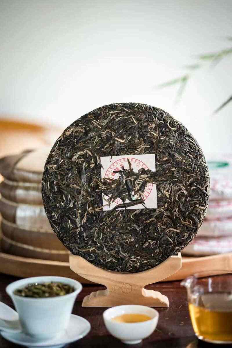 2025八角亭班章老寨腊欢·岩嫩圆茶 古乔木有机双绝，藏饮皆宜