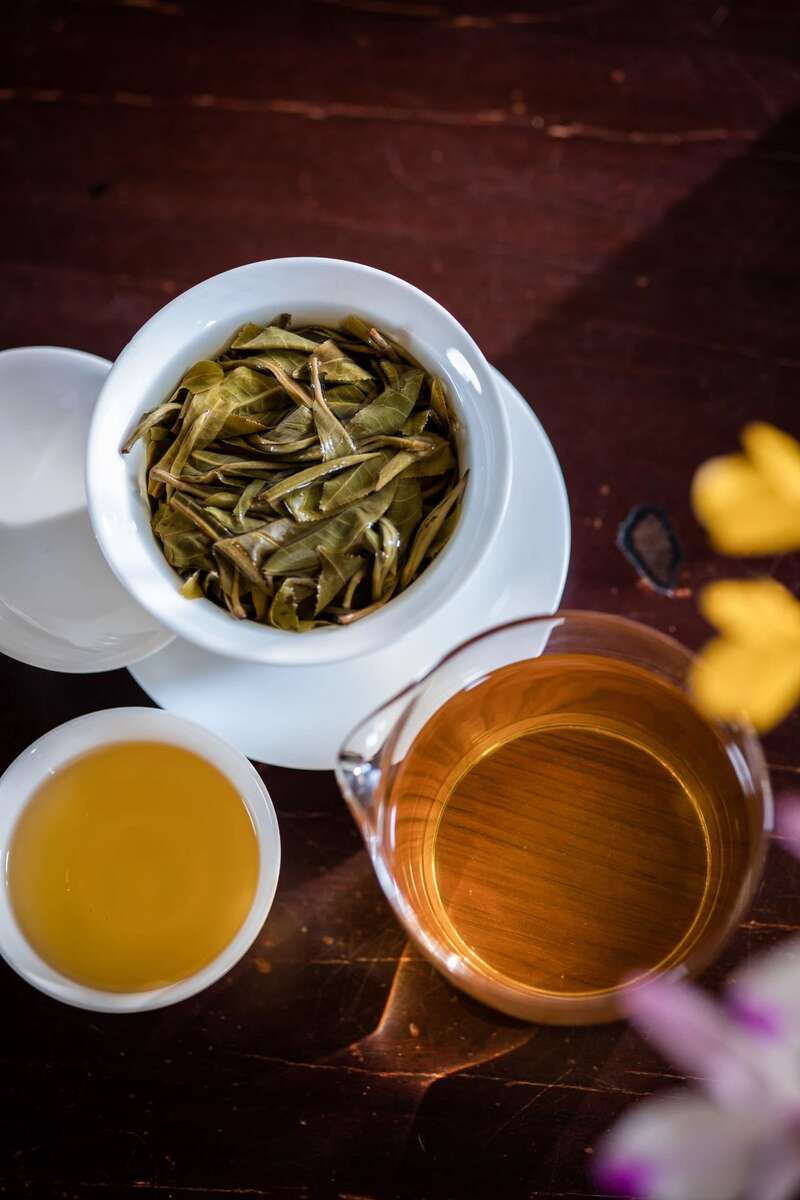 2025八角亭班章老寨腊欢·岩嫩圆茶 古乔木有机双绝，藏饮皆宜