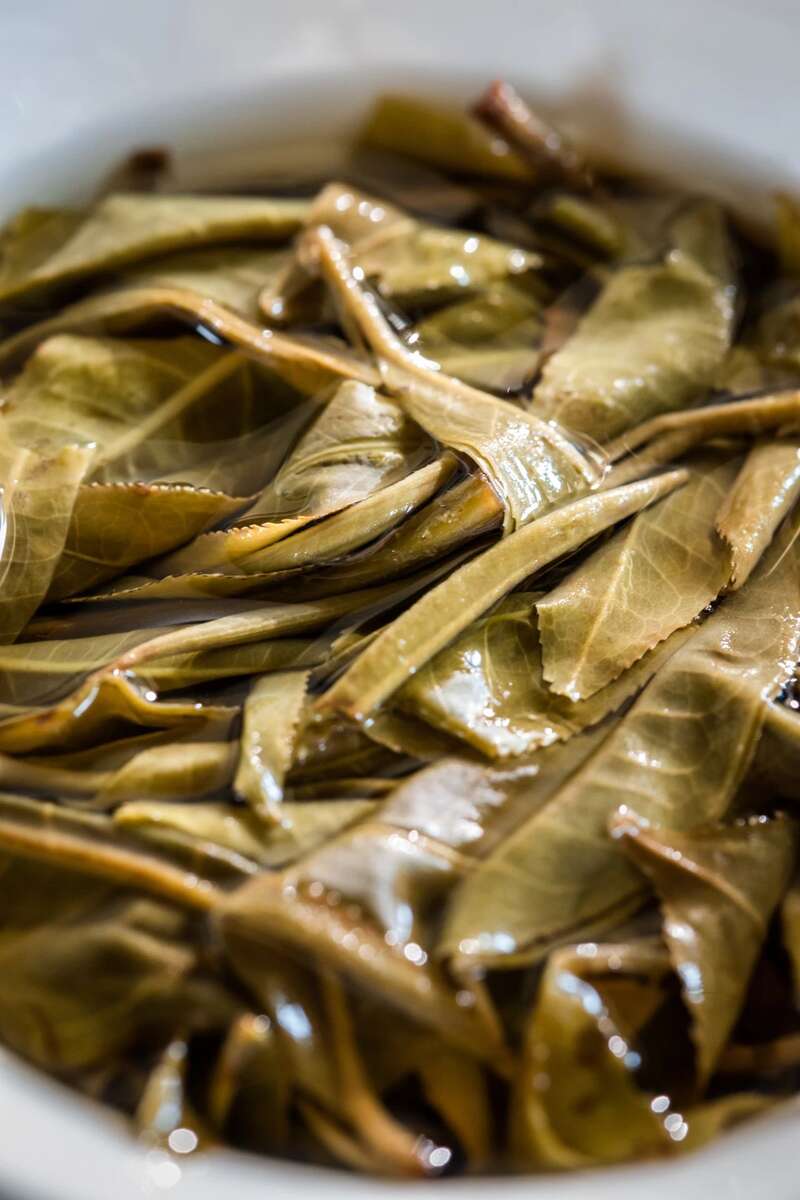 2025八角亭班章老寨腊欢·岩嫩圆茶 古乔木有机双绝，藏饮皆宜