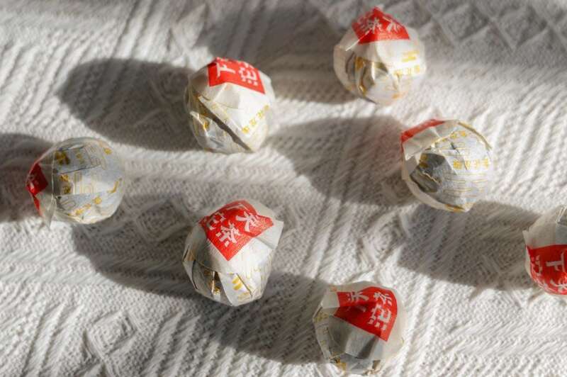 下关金花龙珠·陈皮普洱熟茶 五韵生香 五色风华