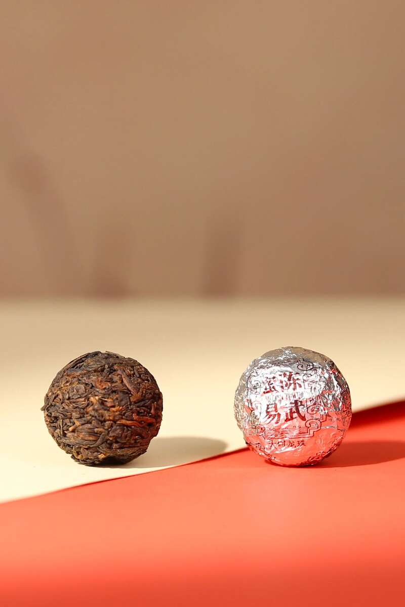 下关蜜陈易武·熟茶 匠心手作 一珠藏山韵