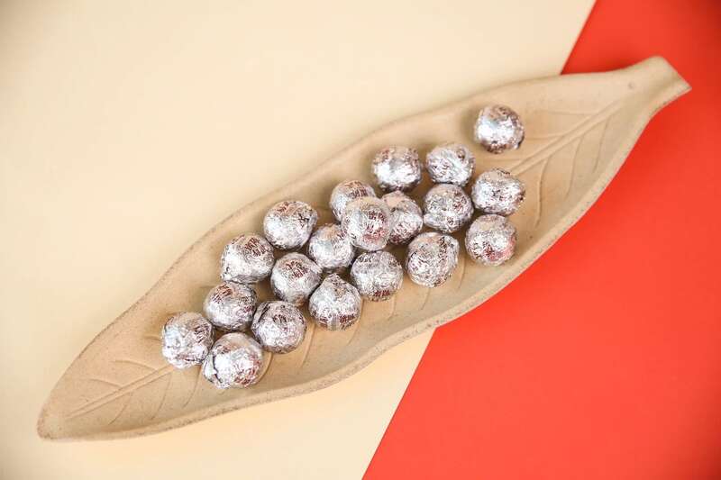 下关蜜陈易武·熟茶 匠心手作 一珠藏山韵