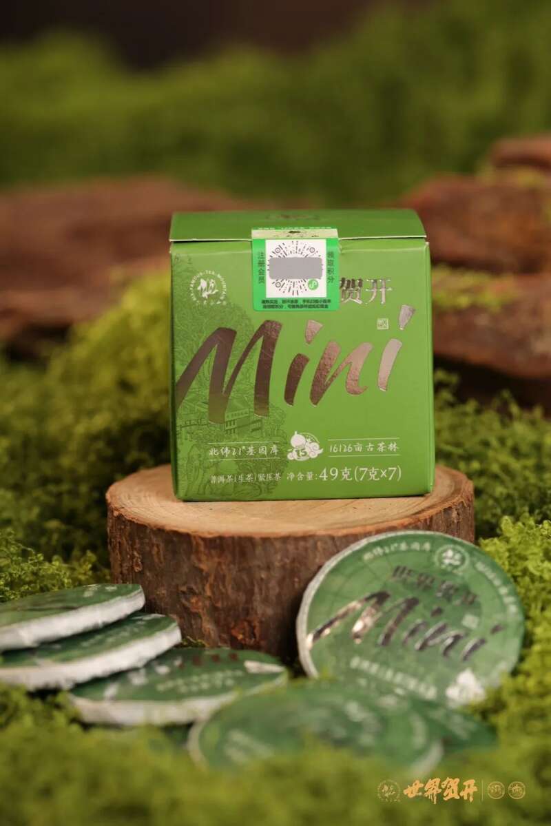 六大茶山世界贺开mini：把世界贺开泡进日常茶桌