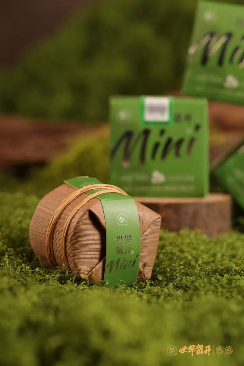 六大茶山世界贺开mini：把世界贺开泡进日常茶桌