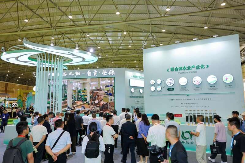 第十四届四川国际茶博会成功举办！吸引8.79万人次参观，总成交24.6亿元