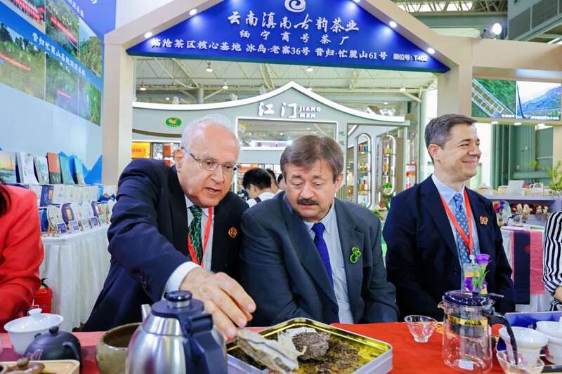 第十四届四川国际茶博会成功举办！吸引8.79万人次参观，总成交24.6亿元
