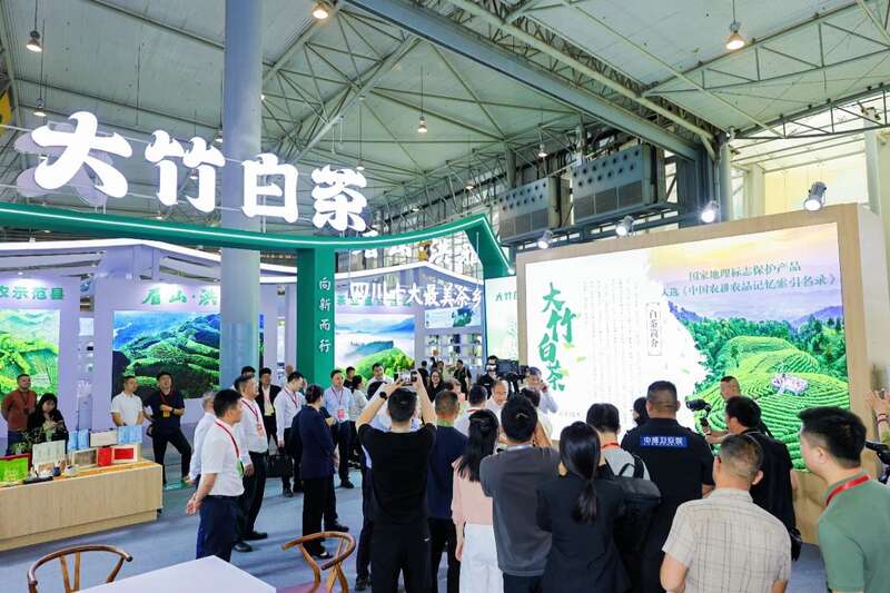 第十四届四川国际茶博会成功举办！吸引8.79万人次参观，总成交24.6亿元