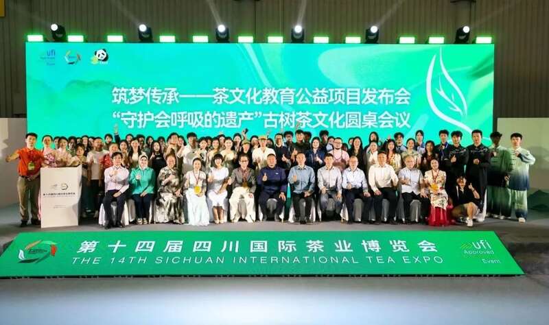 茗饮之事 从茶树开始 四川国际茶博会小记