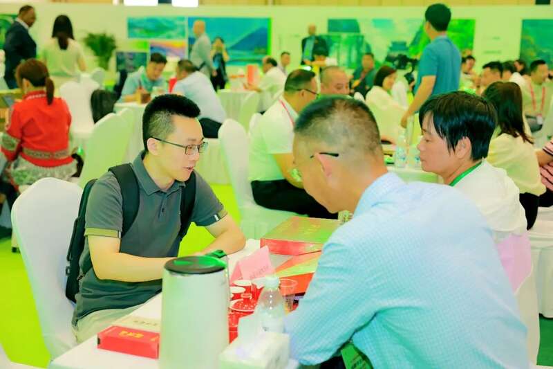 国际采购商站台，四川茶博会一对一专场供需对接会圆满举办