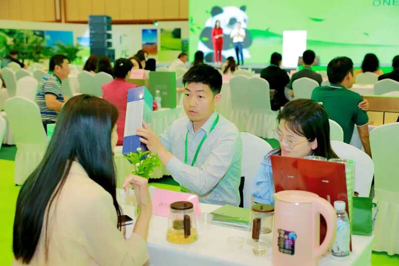 国际采购商站台，四川茶博会一对一专场供需对接会圆满举办