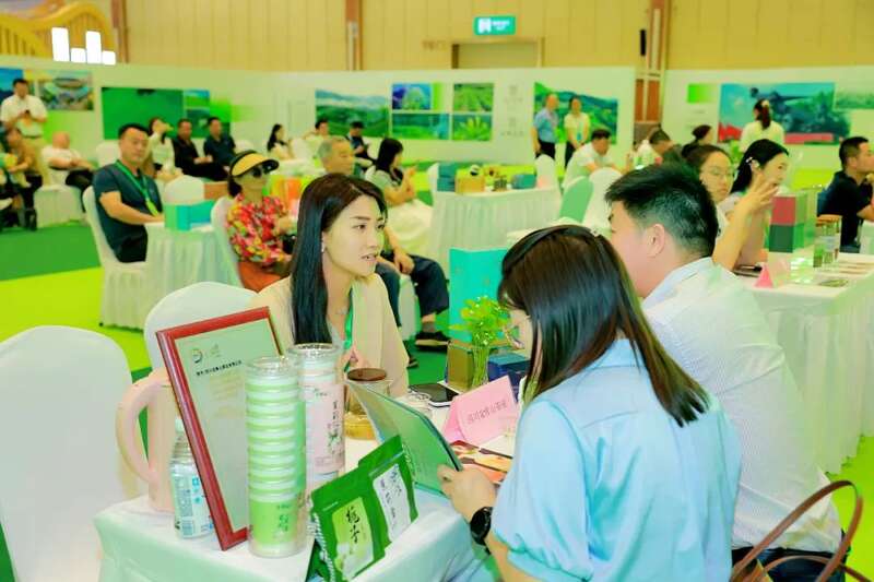 国际采购商站台，四川茶博会一对一专场供需对接会圆满举办