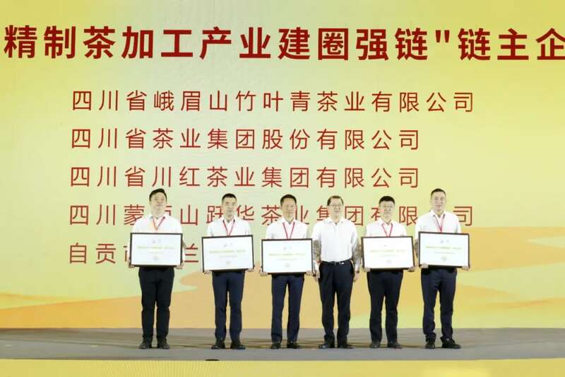 茗香邀世界，“链”上跃华茶业