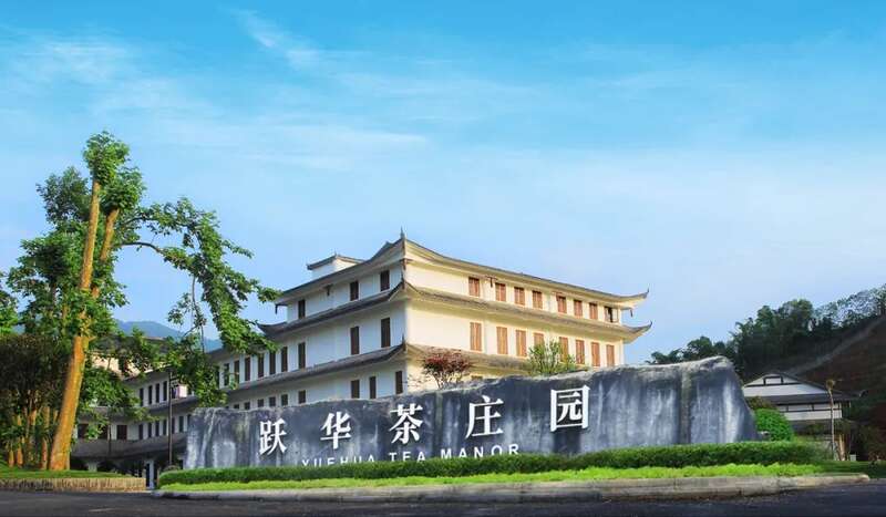 茗香邀世界，“链”上跃华茶业