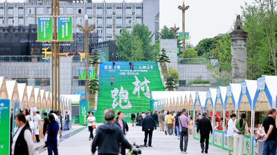 村集热力开市 沉浸式体验茶文化烟火盛宴