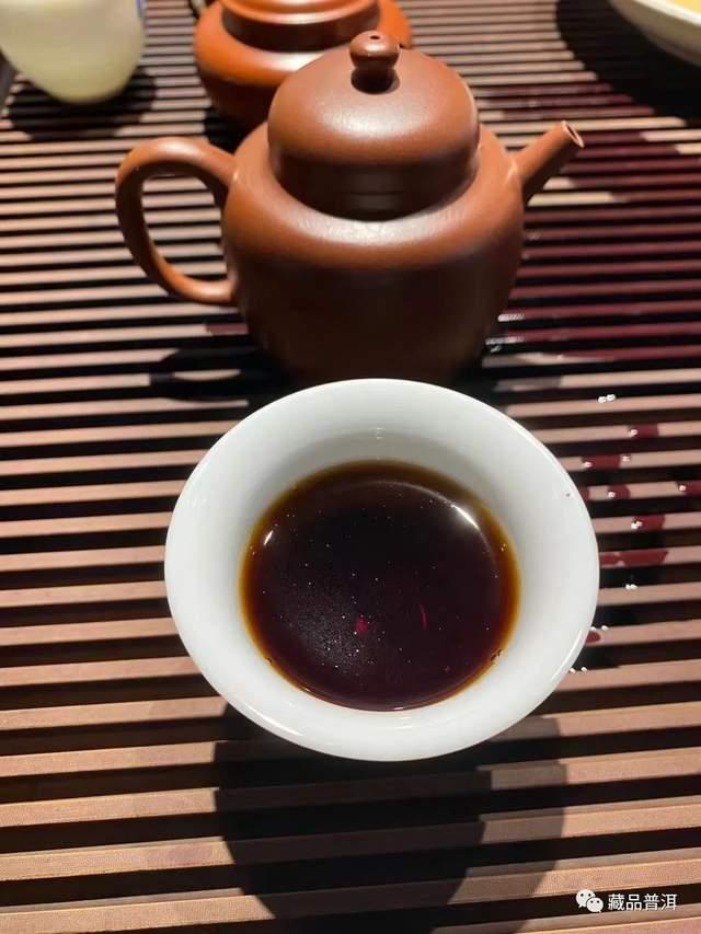 2004年福今孔雀班章熟茶ABCD堆辨别指南，小B堆珍藏普洱品鉴攻略