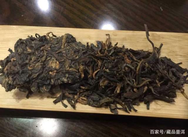 2003年福今六星孔雀班章青饼解析，班章家族超级明星茶品