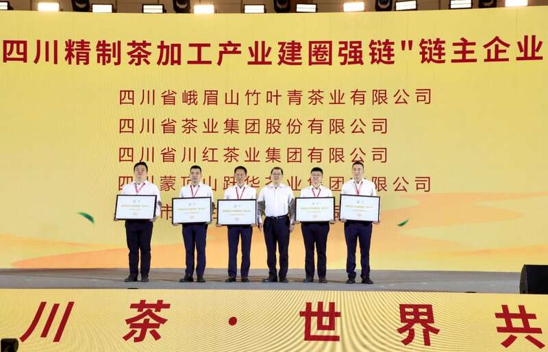 品荣县茉莉花茶饮料！荣县茶陶惊艳亮相四川茶博会！