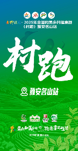 5月11日 7:00 全国“村跑”雅安名山站直播开启！茶香赛道盛宴等你解锁！