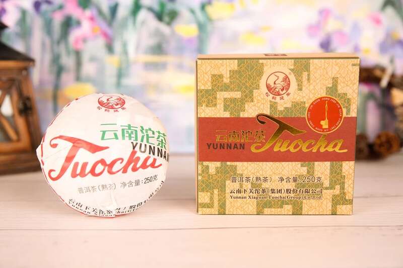 下关2024方盒云南沱茶  经典传承 历久弥新