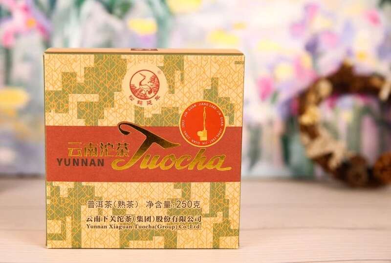 下关2024方盒云南沱茶  经典传承 历久弥新