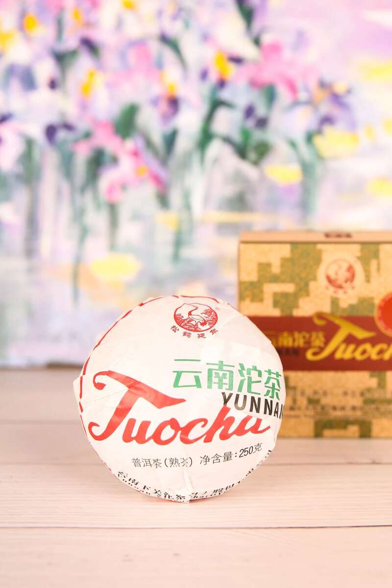 下关2024方盒云南沱茶  经典传承 历久弥新
