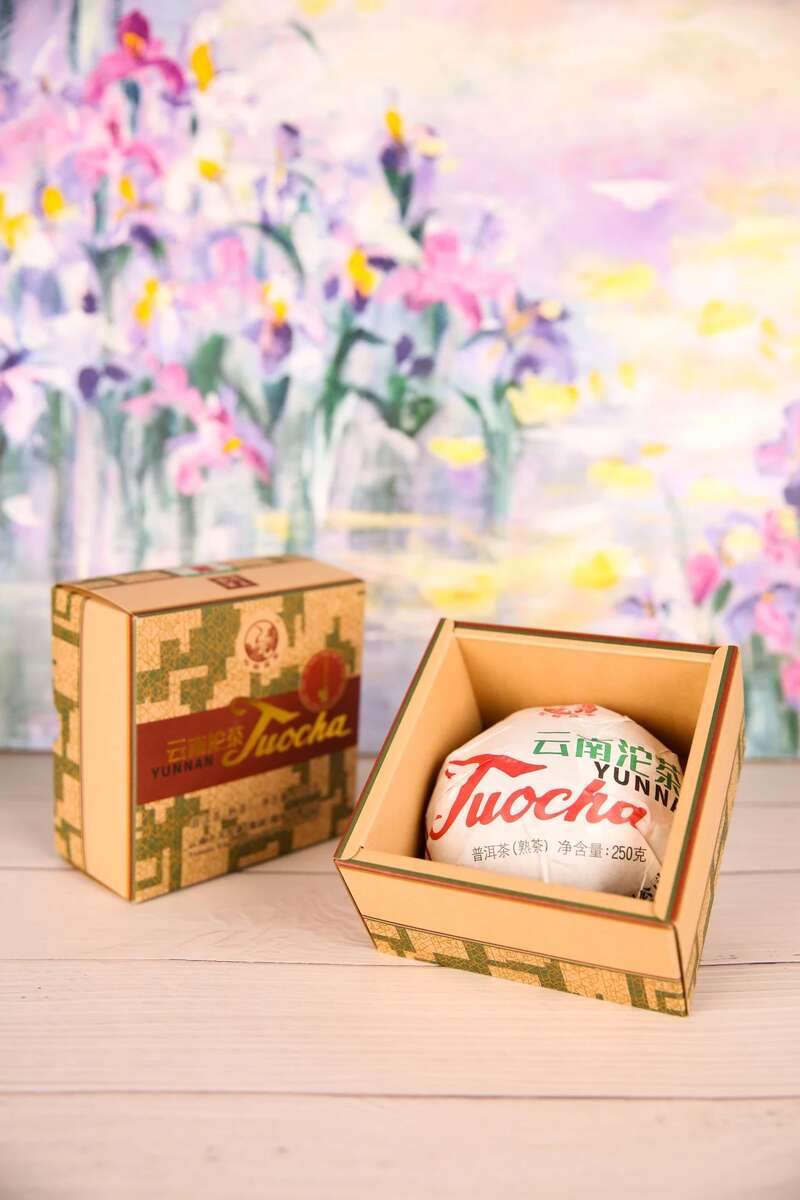 下关2024方盒云南沱茶  经典传承 历久弥新