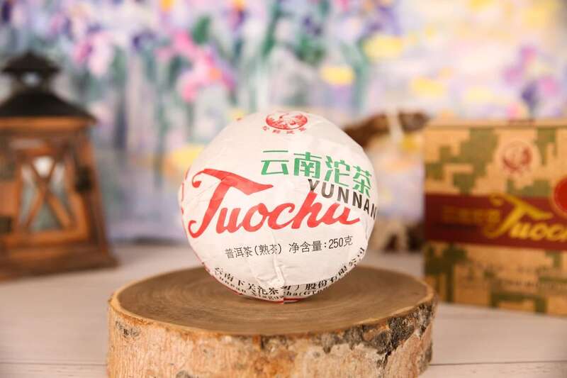 下关2024方盒云南沱茶  经典传承 历久弥新