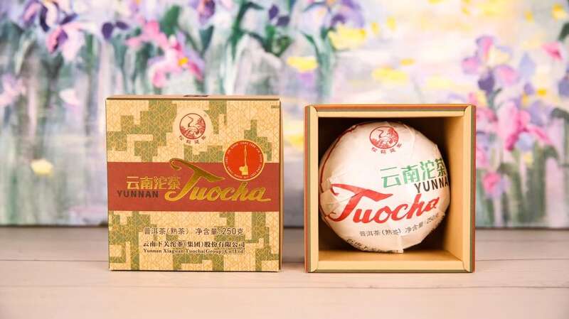 下关2024方盒云南沱茶  经典传承 历久弥新