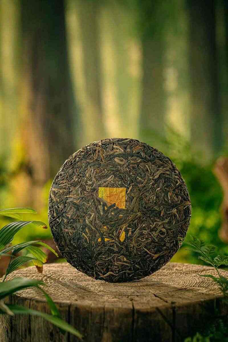 中茶有机普洱茶生茶紧压茶