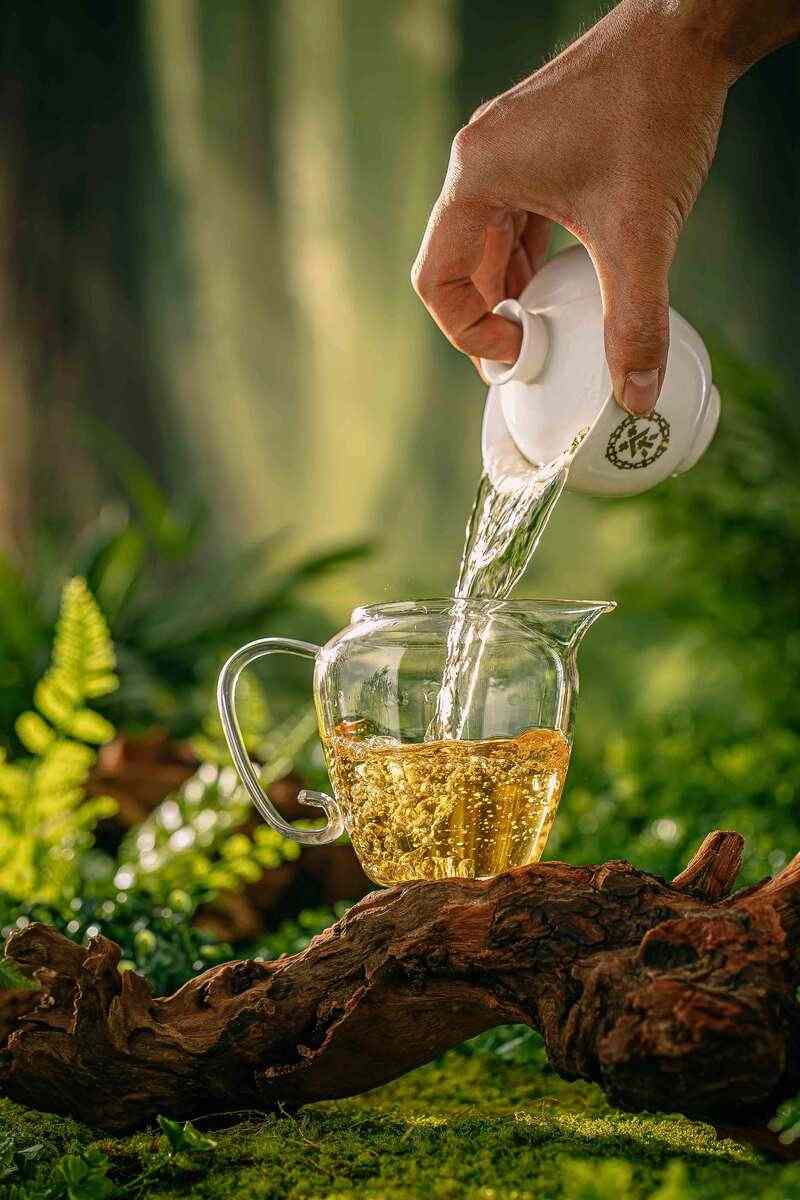 中茶有机普洱茶生茶紧压茶