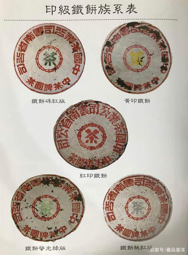 红印铁饼普洱茶的由来辨识与历史价值解析